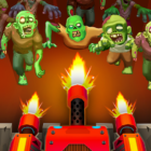 Zombie Defense : Idle Game icon