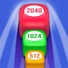 2048 Rush 3D: Number Puzzle Game icon