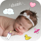 Baby Pics Story Pro – Baby Milestones Photo Editor icon