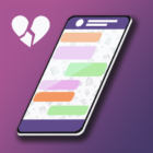 Hey Love Tim: High School Chat Story icon