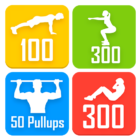 Home workouts BeStronger Fitness and streetworkout icon