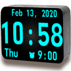 Huge Digital Clock Pro icon