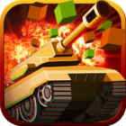 Iron Cube: Voxel Tank Shooter icon