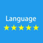 Language Star icon