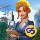 Mayor Match: Cradle of City Building & 3 in a Row icon