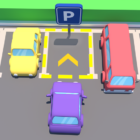 Parking Puzzle icon