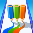 Pencil Rush 3D icon