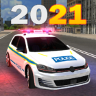 Police Car Game Simulation 2021 icon