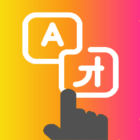 Tap Translate Screen icon