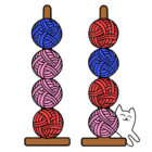 Wool Ball Sort Puzzle icon