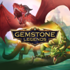 Gemstone Legends – epic RPG match3 puzzle game icon