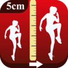 Height Increase Exercise – Workout height increase icon