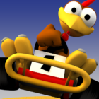 Moorhuhn Kart Multiplayer Racing icon