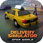 Open World Delivery Simulator Taxi Cargo Bus Etc! icon