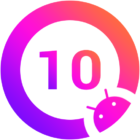 Q Launcher for Q 10.0 launcher, Android Q 10 2020 icon