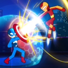 Stickman Fighter Infinity – Super Action Heroes icon