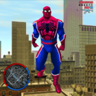 Super Rope Hero Spider Open World Street Gangster icon