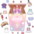 Vlinder Box: Character Maker & Dress Up Games icon