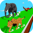 Animal Transform Race – Epic Race 3D icon