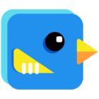 Bird in Circle icon