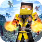 Block Mortal Survival Battle icon