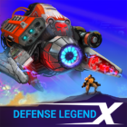 Defense Legend X: Sci-Fi Tower defense icon