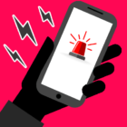 Don’t touch my mobile: Anti-Theft Motion Alarm icon