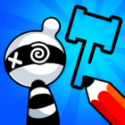 Draw Hero 3D: Drawing Puzzle Game icon