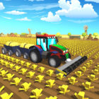 Farming .io – 3D Harvester Game USA icon