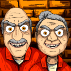 Grandpa and Granny 3: Death Hospital. Horror Game icon