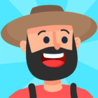 Idle Farmyard – Farming Empire Tycoon icon