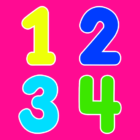 Numbers for kids! Counting 123 games! icon