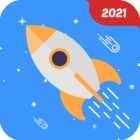 Rocket Cleaner – System Optimizer icon