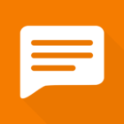 Simple SMS Messenger: SMS and MMS messaging app icon