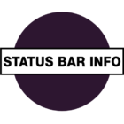 Status Bar Info icon