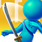 Sword Play! Ninja Slice Runner 3D icon