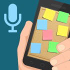 Voice Sticky Notes: voice sticky-notes reminders icon