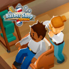 Idle Barber Shop Tycoon Game