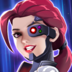 Idle Hero Z – Summon & Merge Cyberpunk icon