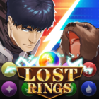 Lost Rings – Fantasy Puzzle RPG Match 3 Games icon