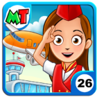 My Town : Airport icon