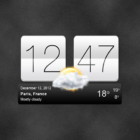 Sense V2 Flip Clock & Weather icon