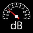 Sound Meter : SPL meter, dB meter, noise meter icon