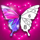 Tap Colour Lite: Colour by Number. Colouring Games icon