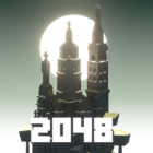 Age of 2048: World City Merge Games icon