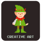 Creative Pixel Art icon