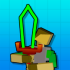 Draw Sword 3D icon