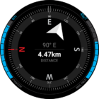 GPS Compass Navigator Pro icon