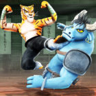 Kung Fu Animal Fighting Games icon