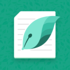 Leaf Note icon